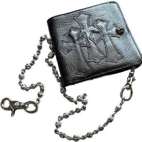 chrome hearts wallet chain replica